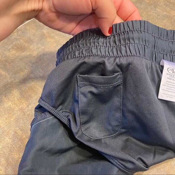 Athletic Works Women’s Running Shorts Women's Size Small 4 - 6 Gray - Picture 8 of 8